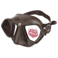 MASCHERA WILD ANTIFOG MARRONE MASCHERA WILD ANTIFOG MARRONE