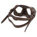 MASCHERA  WILD ANTIFOG MARRONE