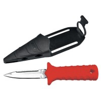 COLTELLO SAMURAI ROSSO COLTELLO SAMURAI ROSSO