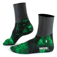 CALZARI 3.0 MM SEAL SKIN CAMO VERDE   CALZARI 3.0 MM SEAL SKIN CAMO VERDE