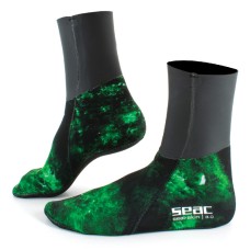 CALZARI 3.0 MM SEAL SKIN CAMO VERDE   CALZARI 3.0 MM SEAL SKIN CAMO VERDE