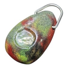 PEDAGNO MIMETICO A SGANCIO RAPIDO CON ANELLO A D 