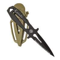 COLTELLO  KENOBI NERO COLTELLO  KENOBI NERO