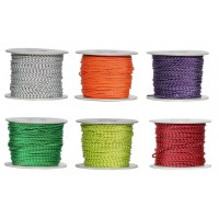 BOBINA DYNEEMA 1.5 MM DA 50 MT BIACO/NERO BOBINA DYNEEMA 1.5 MM DA 50 MT BIACO/NERO