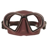 MASCHERA MATE MARRONE MASCHERA MATE MARRONE