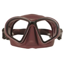 MASCHERA MATE MARRONE 