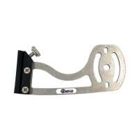 BRACCIO STAFFA INOX 80 MM BRACCIO STAFFA INOX 80 MM