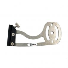 BRACCIO STAFFA INOX 80 MM