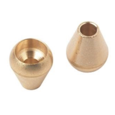 OLIVETTE FORATE PER DYNEEMA 2 PEZZI