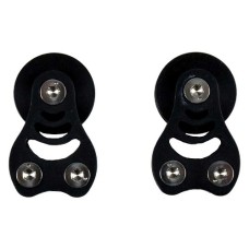 BOZZELLI DOPPIO ASSE ANODIZZATI NERI BOZZELLI DOPPIO ASSE ANODIZZATI NERI