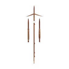 ASTA ERGOT 7.0 mm PINNETTE DOPPIA ALETTA ASTA ERGOT 7.0 mm PINNETTE DOPPIA ALETTA