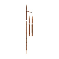 ASTA ERGOT 8.5 mm PINNETTE MONO ALETTA RINFORZATA 