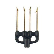 FIOCINA 4 PUNTE LEGGERE ACCIAIO