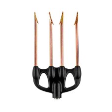 FIOCINA 4 PUNTE PESANTE ACCIAIO