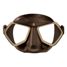 MASCHERA WOLF MARRONE MASCHERA WOLF MARRONE