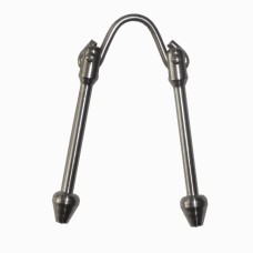 PATHOS OGIVA WIRE IN ACCIAIO ARTICOLATA LUNGA CON SFERE PATHOS OGIVA WIRE IN ACCIAIO ARTICOLATA LUNGA CON SFERE