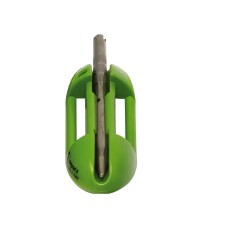 PORTA PESCI CON PORTAFUSTO SPILLO DA CINTURA VERDE