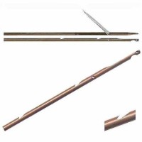 ASTA THAITIANA 6.0 mm TACCHE MONO ALETTA SOPRA ASTA THAITIANA 6.0 mm TACCHE MONO ALETTA SOPRA